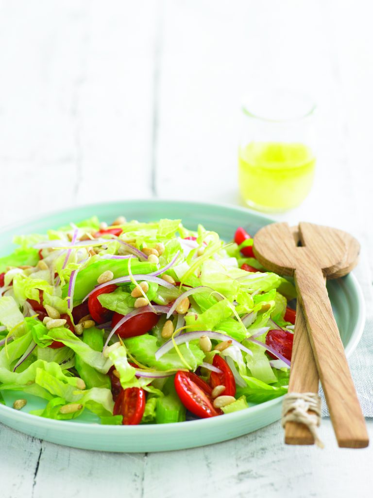 Roast tomato salad Roast tomato salad