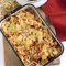 Roasted garlic and pumpkin macaroni