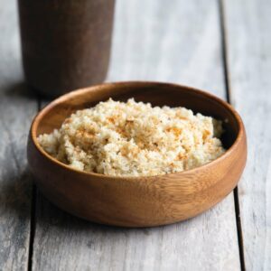 Roasted cauliflower mash