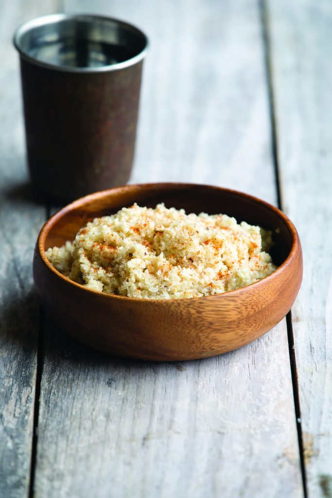 Roasted cauliflower mash Roasted cauliflower mash