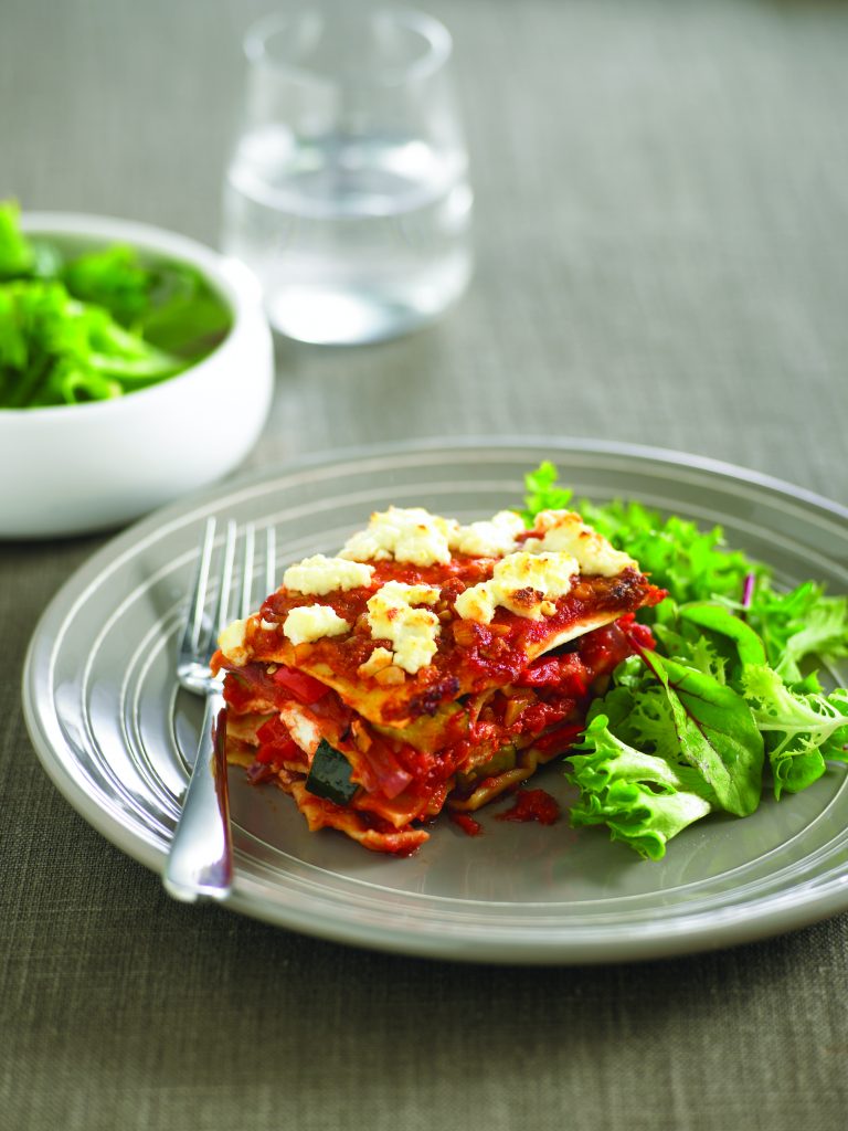Roasted vegetable lasagne Roasted vegetable lasagne