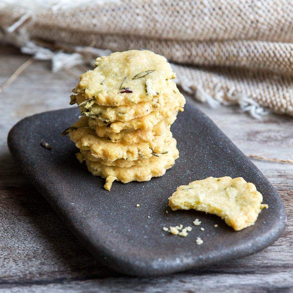 Rosemary biscuits Rosemary biscuits