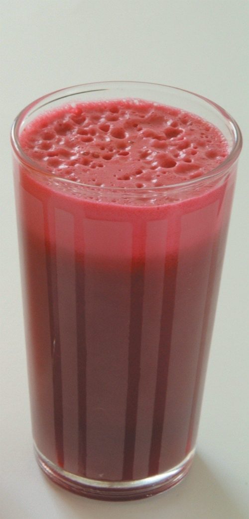 Rosy blush juice boost