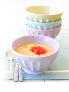Sago pudding