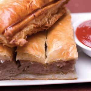 Sausage jalousie