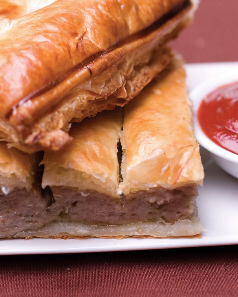 Sausage jalousie Sausage jalousie