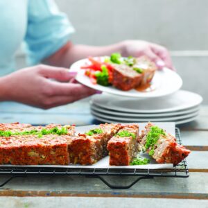 Savoury vege loaf
