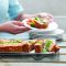 Savoury vege loaf