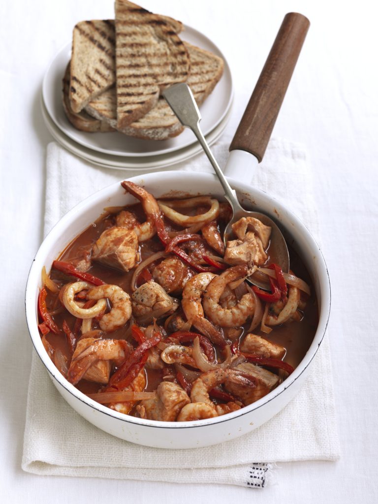 Seafood stew Seafood stew