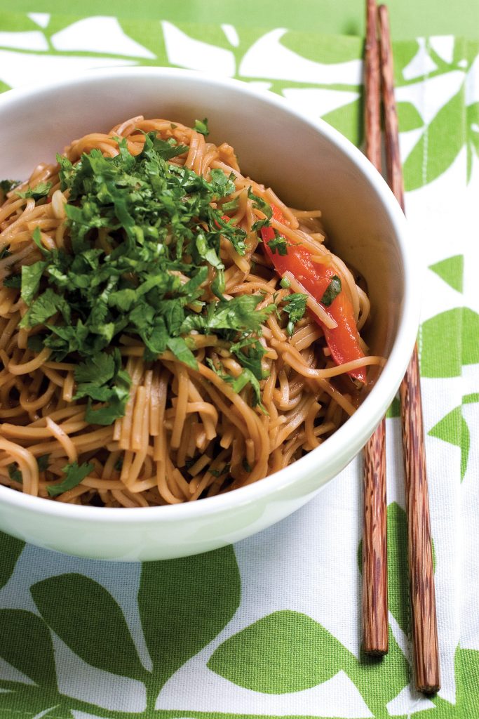 Shanghai noodles Shanghai noodles