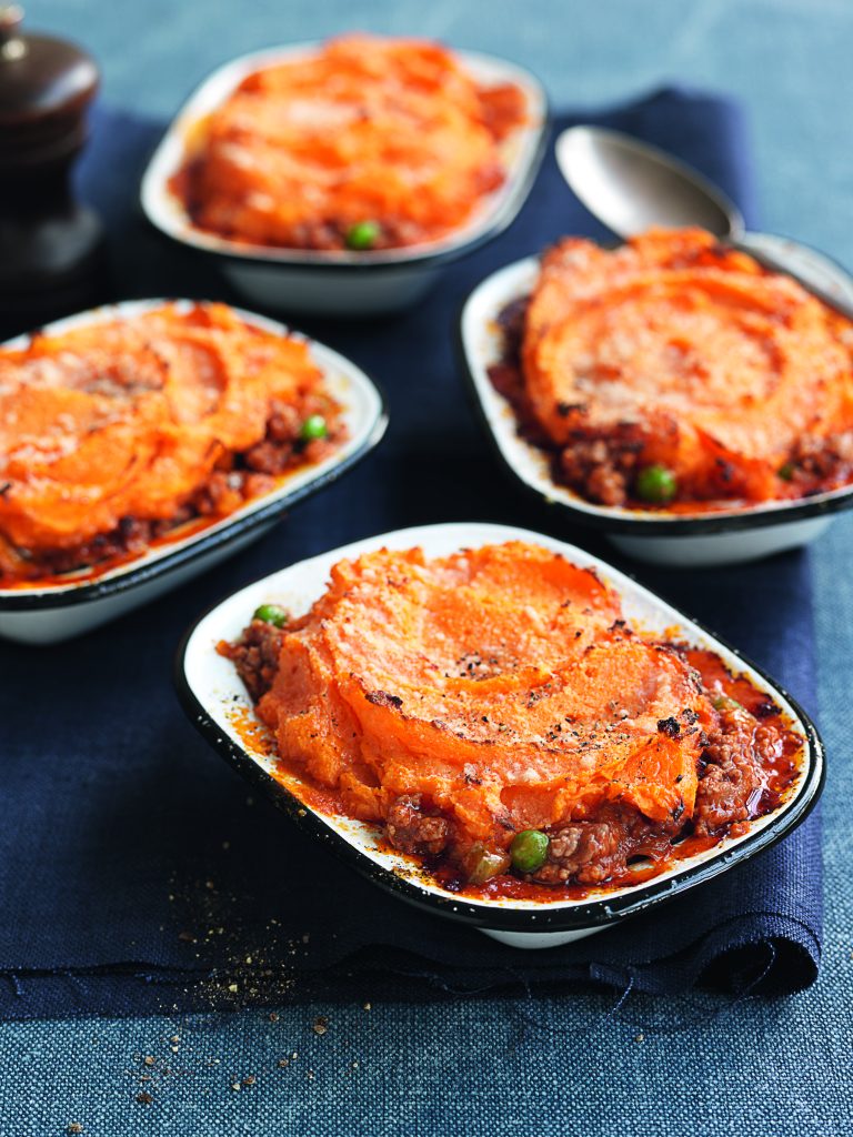 Shepherd’s pie with kumara Shepherd’s pie with kumara