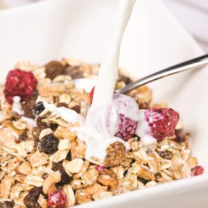 Shopping for less saturated fat