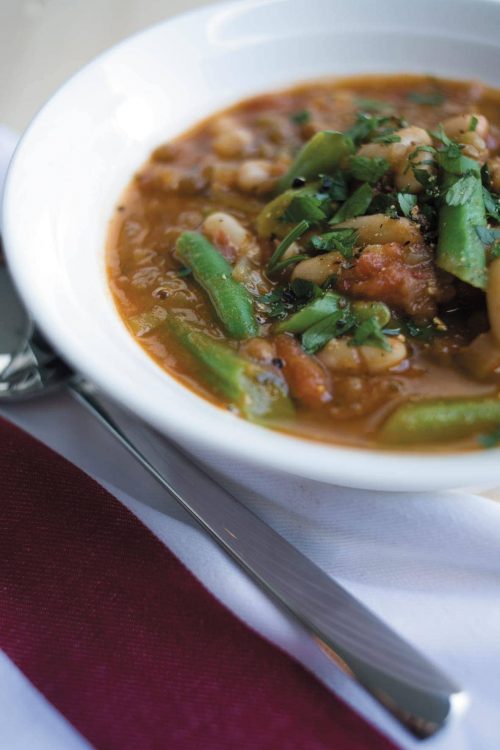 Simple bean soup