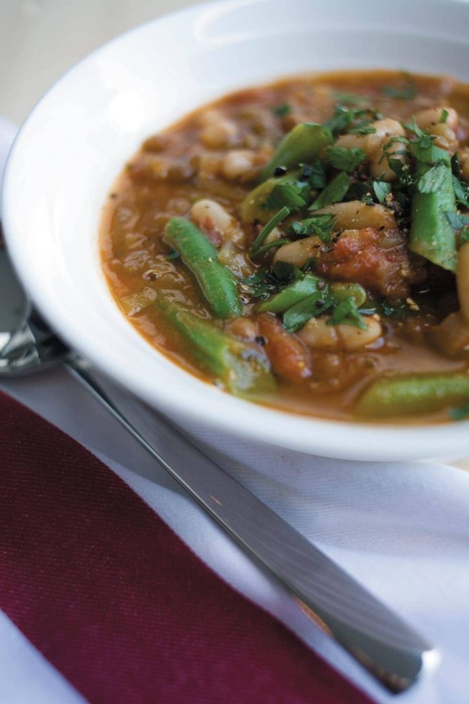 Simple bean soup Simple bean soup