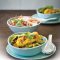 Slow-cooked Thai green chicken curry