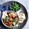 Slow-cooked lamb and bean curry