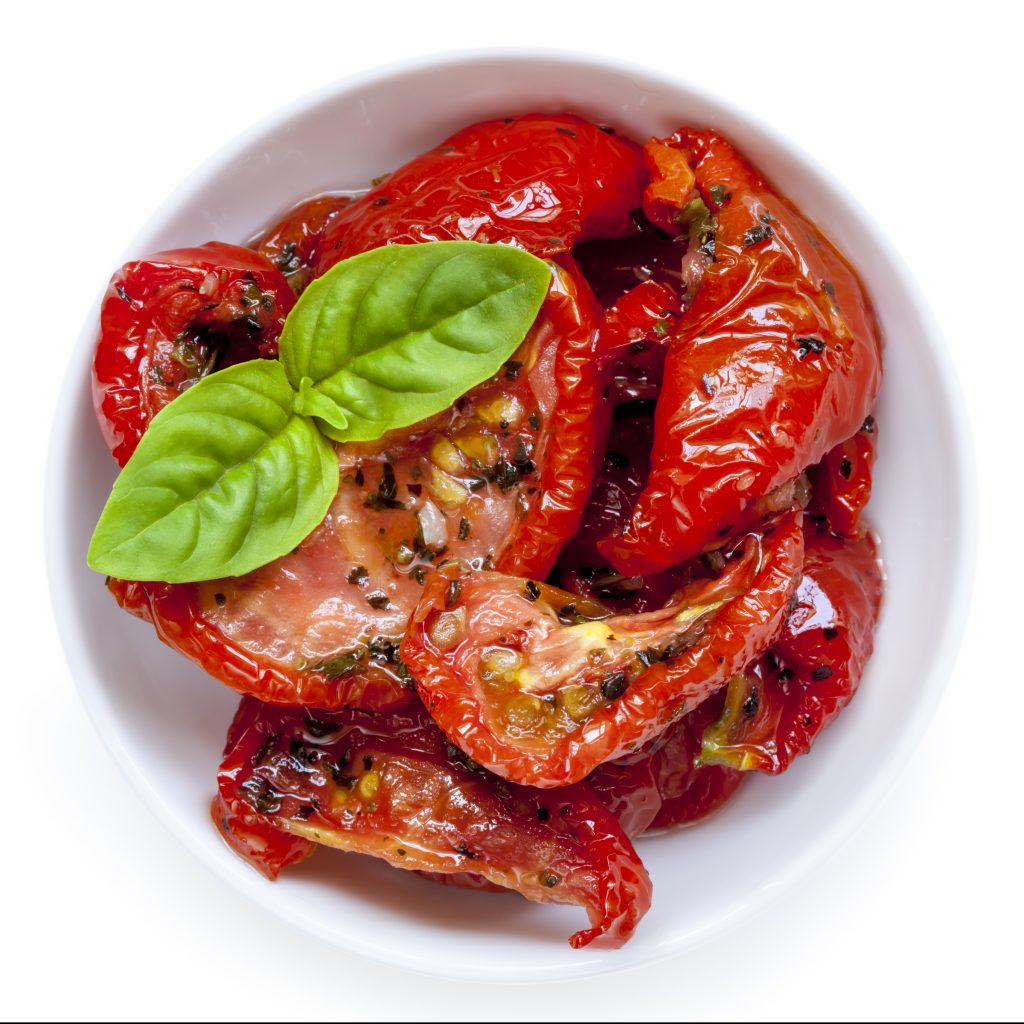 Slow-roasted oil-free tomatoes Slow-roasted oil-free tomatoes