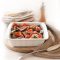 Slow-roasted tomatoes and courgettes