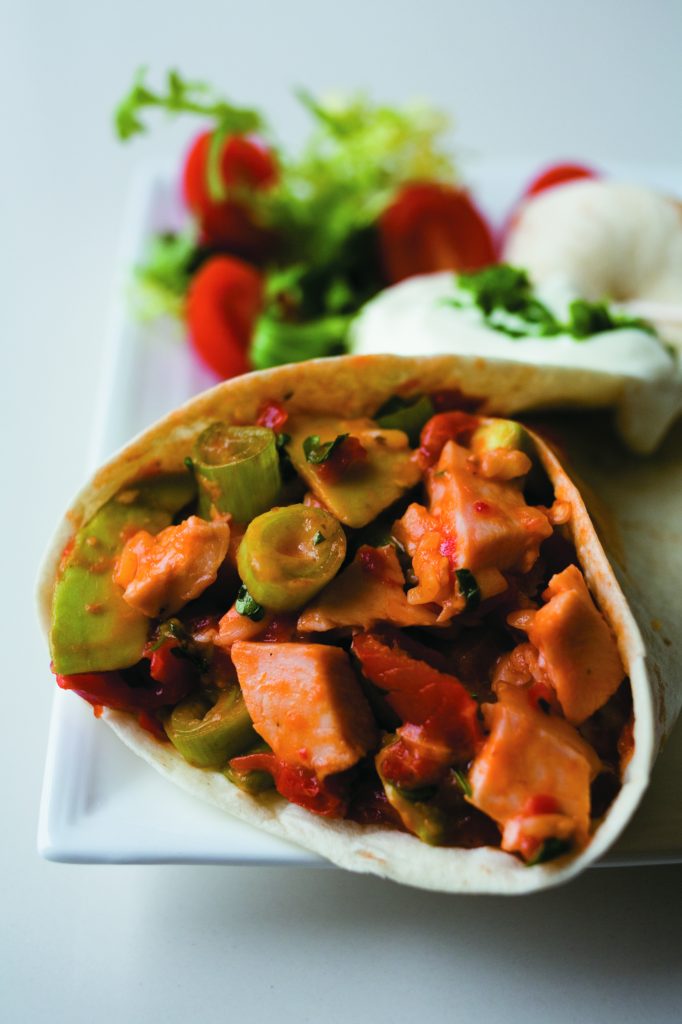 Smoked chicken tortillas Smoked chicken tortillas