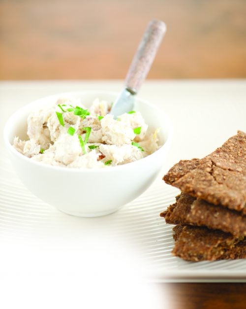 Smoked fish pâté