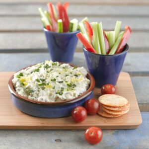 Smoked oyster dip