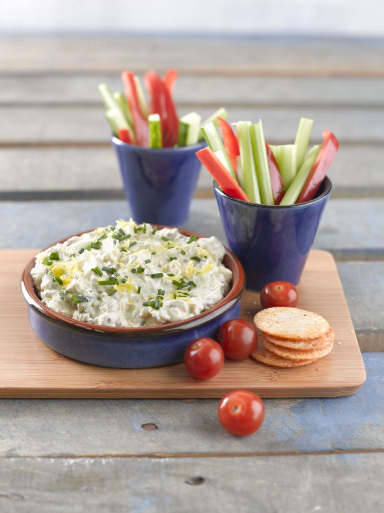 Smoked oyster dip