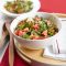 Smoked salmon salad