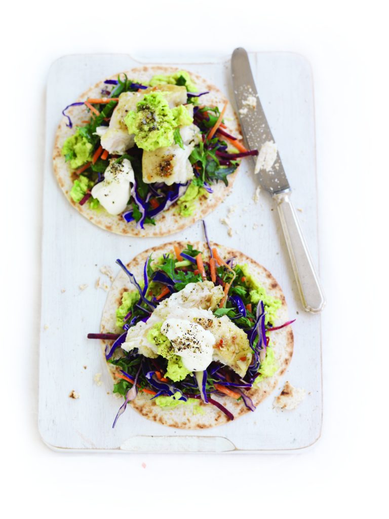 Soft fish tacos