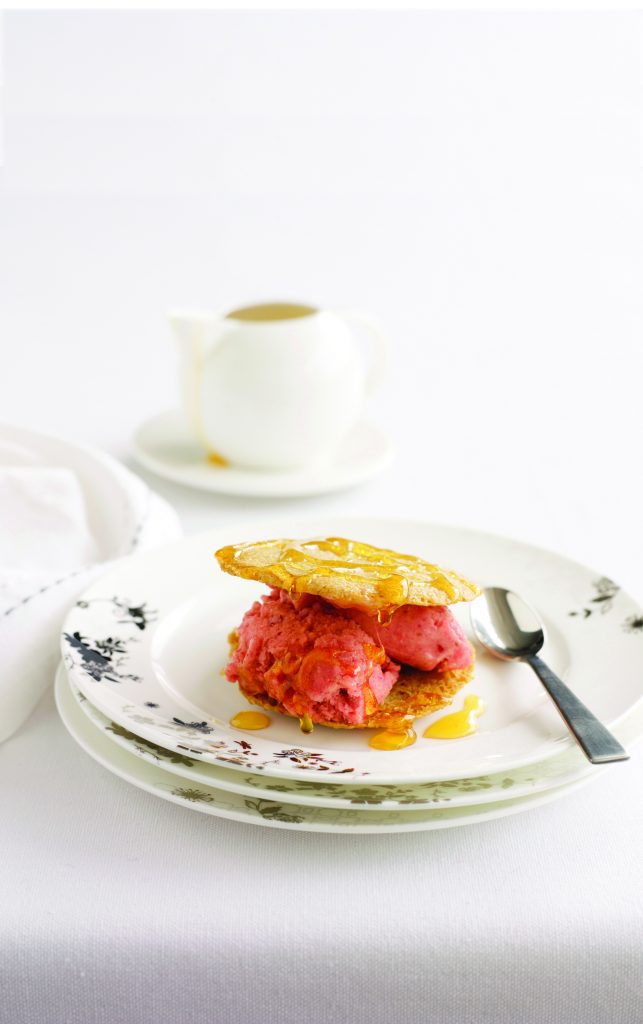 Sorbet sandwich Sorbet sandwich