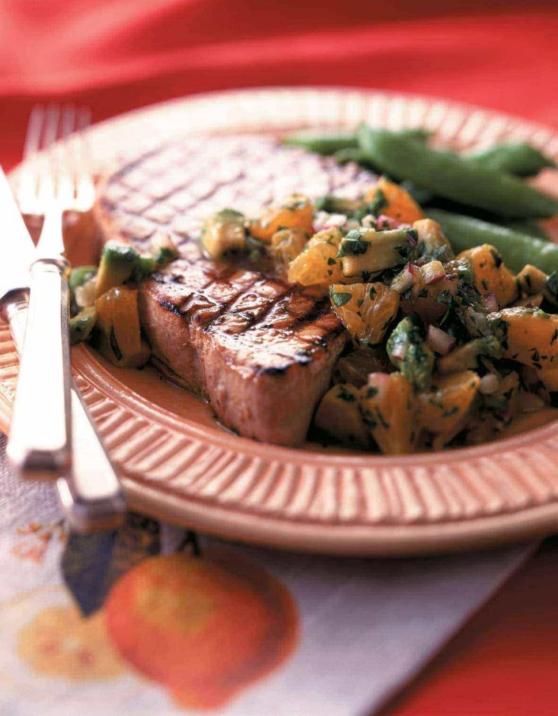 Soy-glazed tuna Soy-glazed tuna
