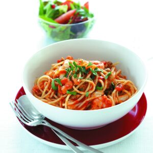 Spaghetti marinara