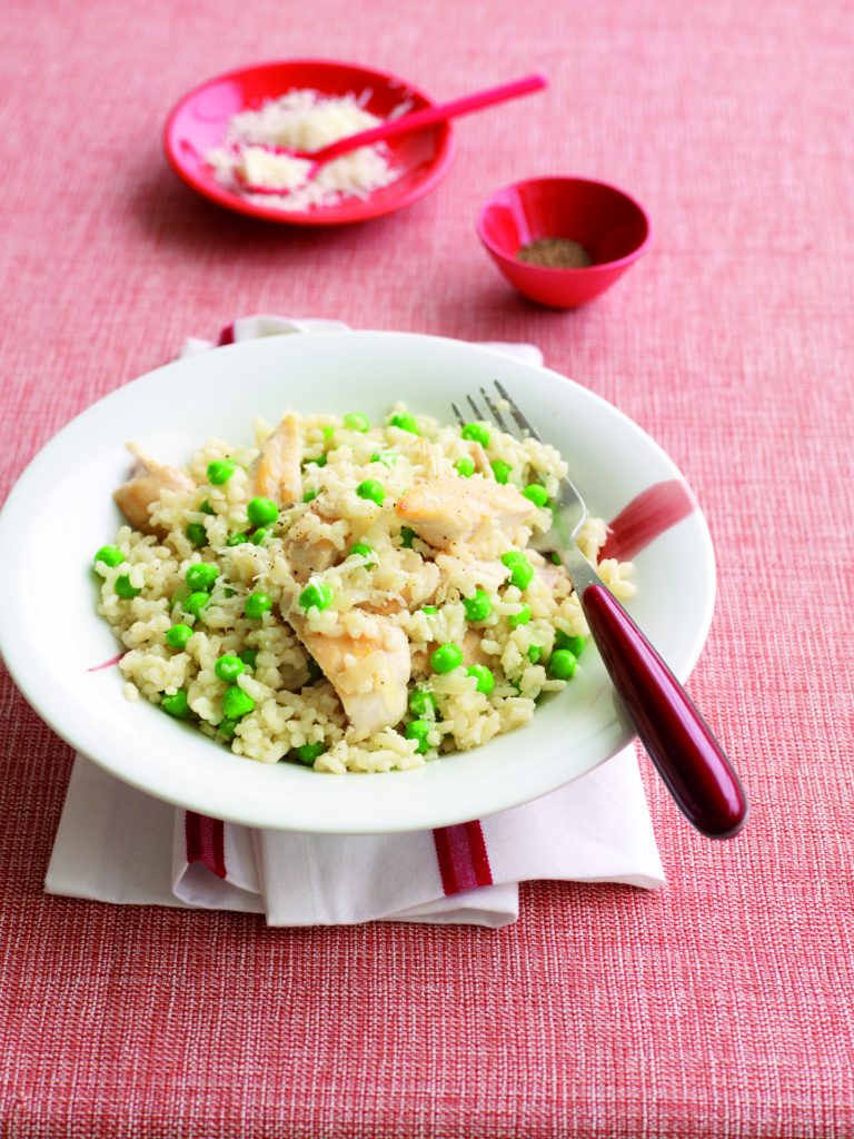 Speedy chicken risotto Speedy chicken risotto