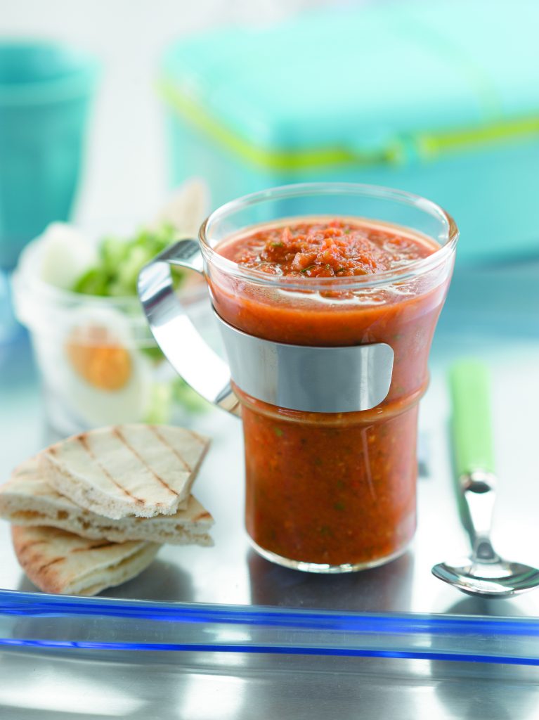 Speedy gazpacho Speedy gazpacho