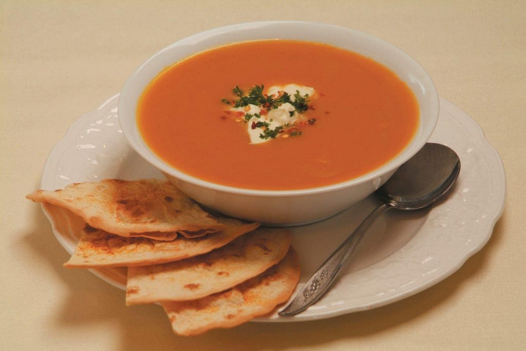 Spiced pumpkin soup Spiced pumpkin soup