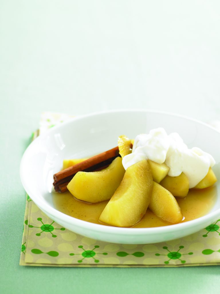 Spiced apple compote Spiced apple compote