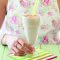 Spiced feijoa smoothie