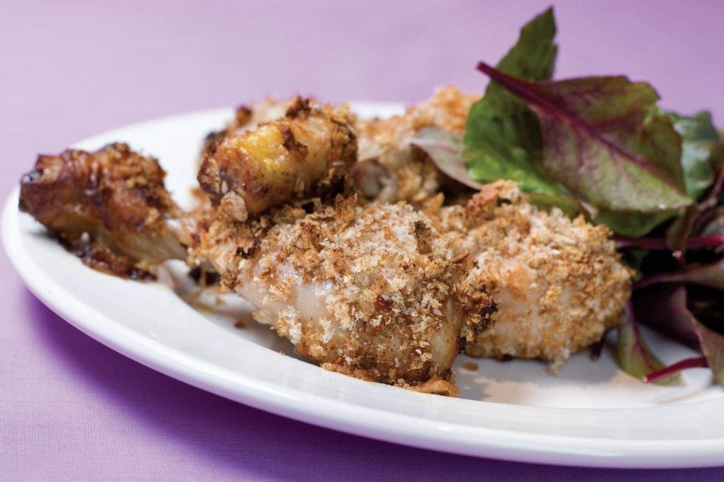 Spicy baked chicken Spicy baked chicken