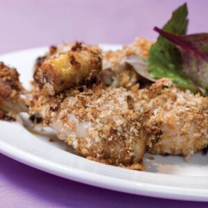 Spicy baked chicken