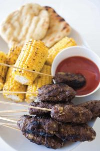 Spicy beef pick-up-sticks