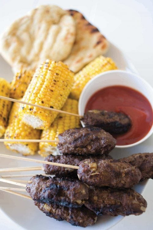 Spicy beef pick-up-sticks
