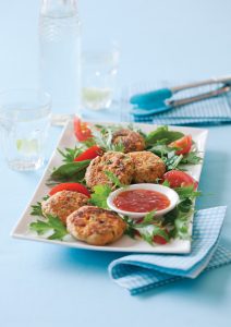 Spicy fish cakes