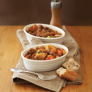 Spicy lamb stew