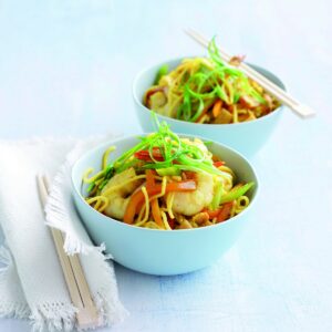 Spicy Singapore noodles