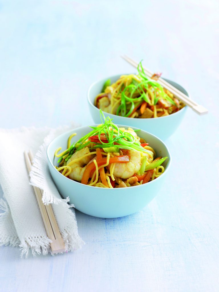 Spicy Singapore noodles Spicy Singapore noodles