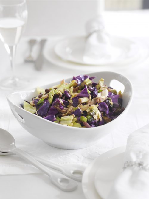Spicy cabbage