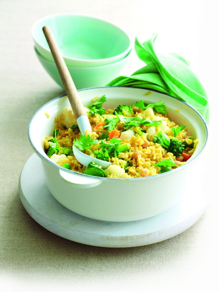 Spicy vegie pilaf Spicy vegie pilaf