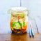 Spicy vegetarian noodles
