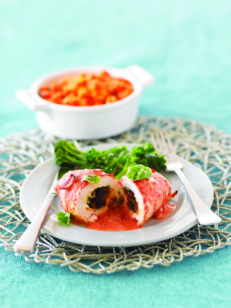 Spinach and ricotta chicken Spinach and ricotta chicken