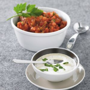 Steak with Dijon and tarragon sauce