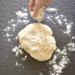 Step-by-step pizza
